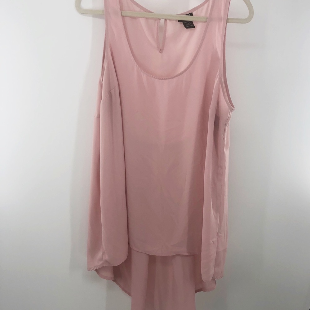 Torrid high low blouse